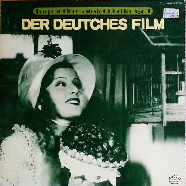 European Cinema Music Of Golden Age - 1 Der Deutches Film