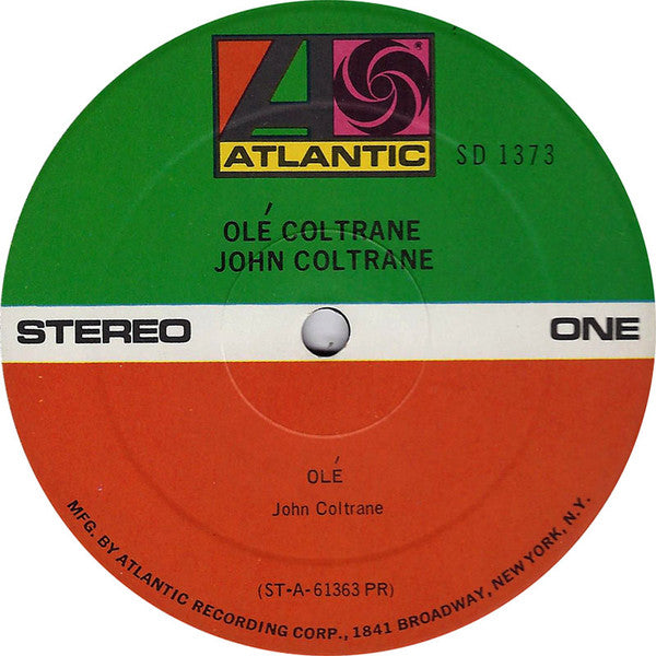 Olé Coltrane