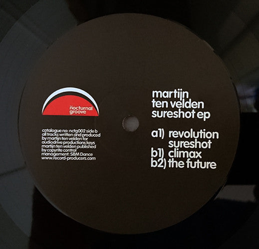 Release: Sureshot EP-Vinyl-UK-2004-nctg002-1106125
