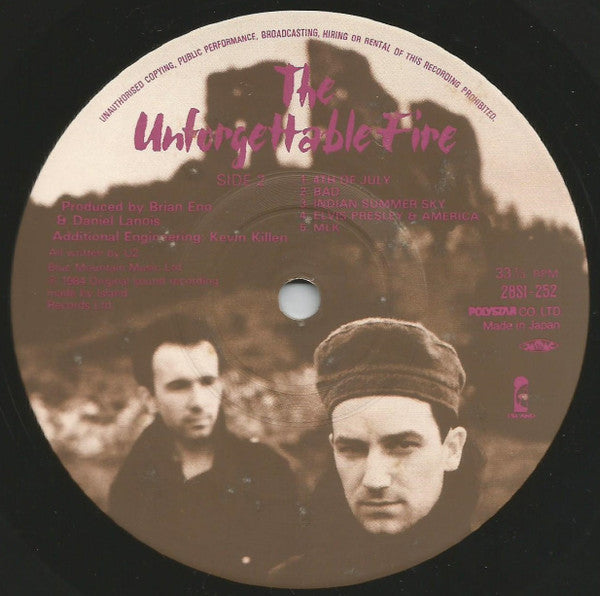 The Unforgettable Fire