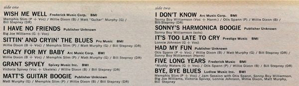 American Folk Blues Festival