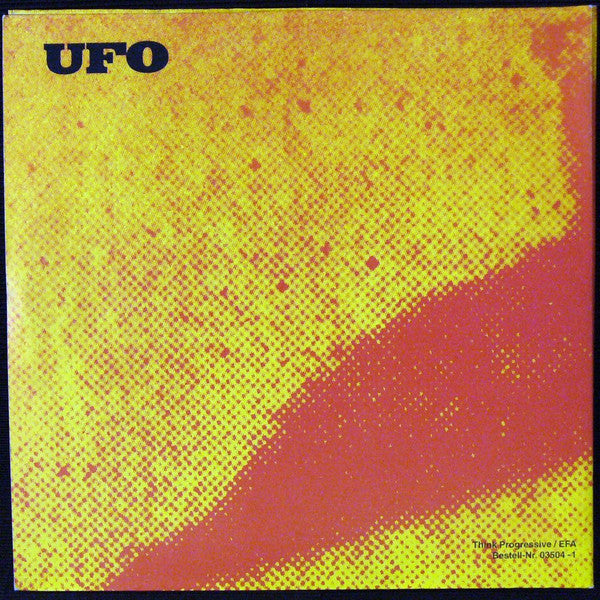 Release: UFO-Vinyl-Germany-1996-TPLP 1.603.005-1123520