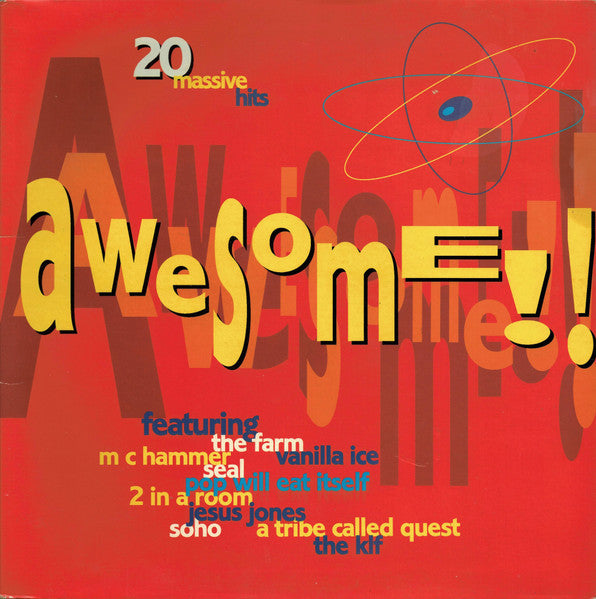 Release: Awesome!!-Vinyl-UK-1991-EMTV 58, 79 6208 1-1811375