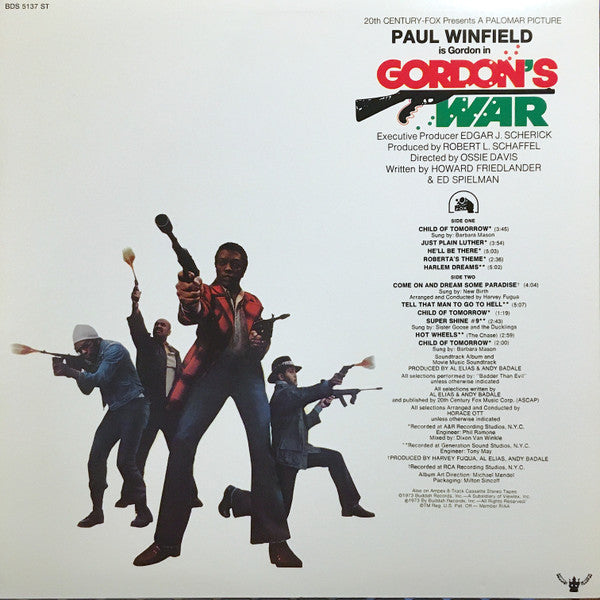 Master Release: Original Motion Picture Soundtrack: Gordon's War by Various