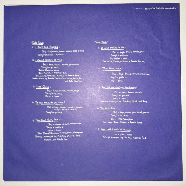 Hello, I Must Be Going