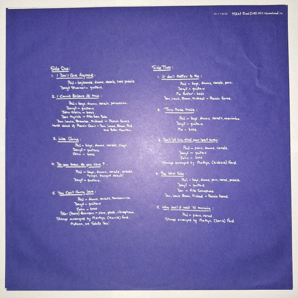 Hello, I Must Be Going