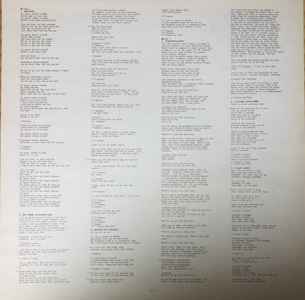 Funkentelechy Vs. The Placebo Syndrome