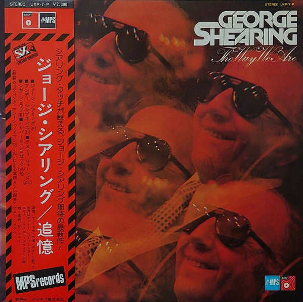 Release: The Way We Are-Vinyl-Japan-1975-UXP-7-P, MP-13-9972456