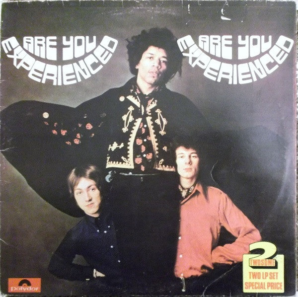 Master Release: Are You Experienced / Axis: Bold As Love by The Jimi Hendrix Experience