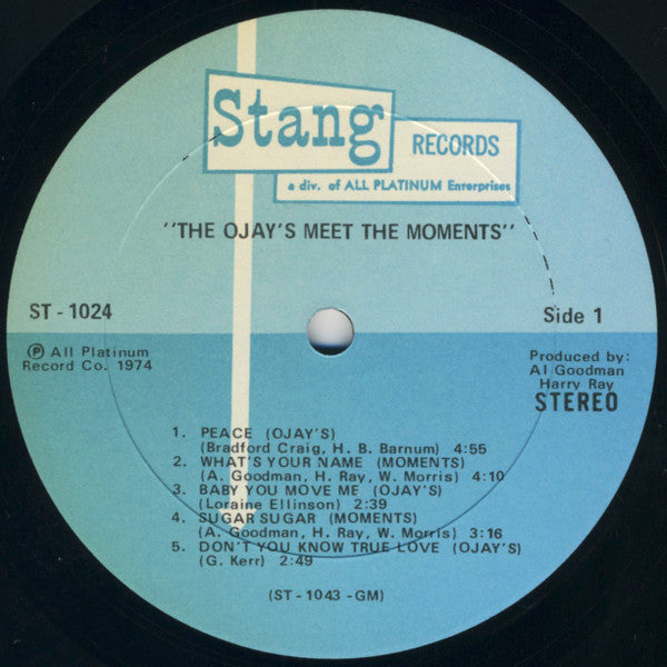 Release: O'Jays Meet The Moments-Vinyl-US-1974-ST-1024-1982832