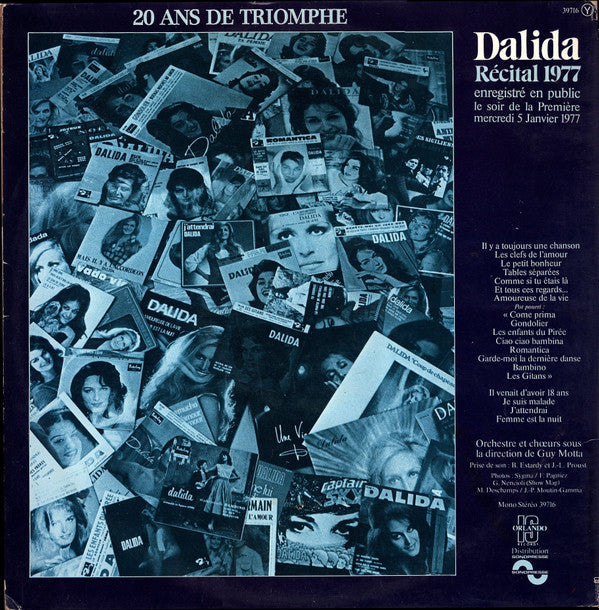Master Release: Olympia 77 by Dalida