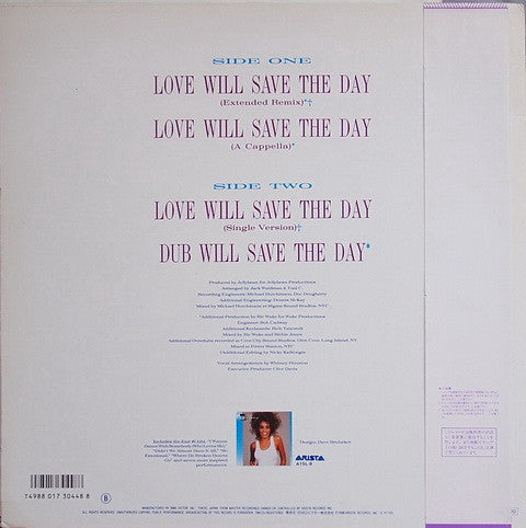 Master Release: Love Will Save The Day by Whitney Houston