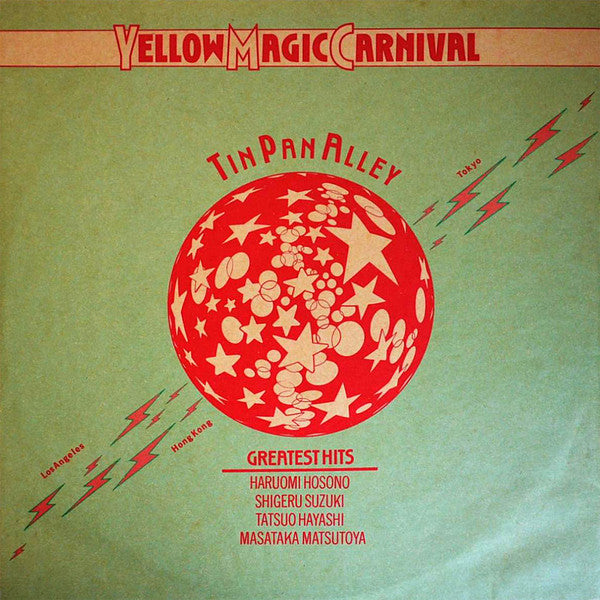 Yellow Magic Carnival - Tin Pan Alley Greatest Hits