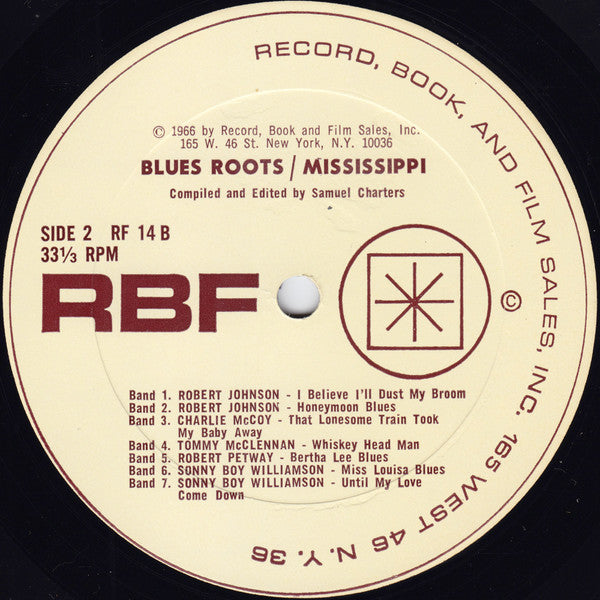 Master Release: Blues Roots / Mississippi by Various