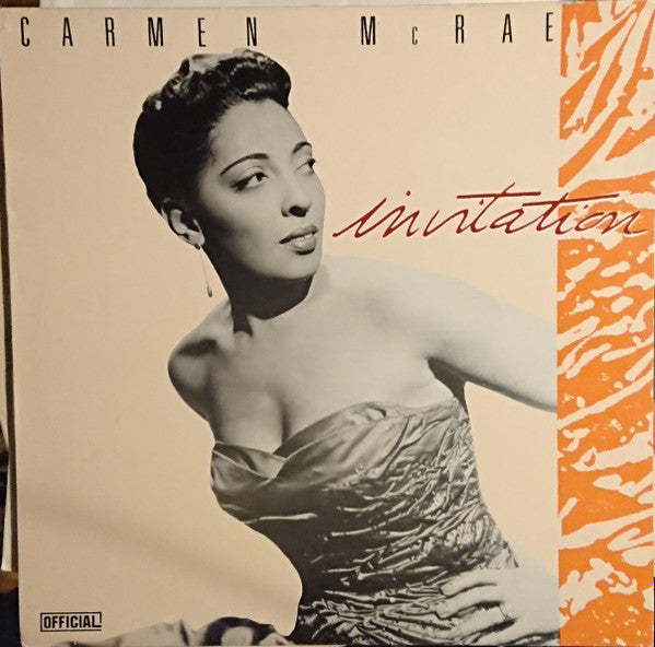 Master Release: Invitation by Carmen McRae