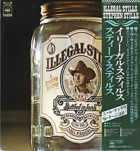 Master Release: Illegal Stills by Stephen Stills