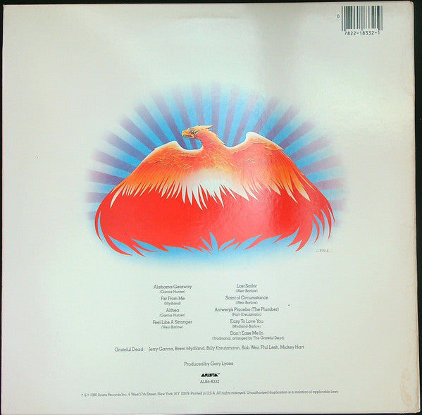 Master Release: Go To Heaven by The Grateful Dead