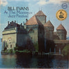 Bill Evans - At The Montreux Jazz Festival (LP, Album, Stereo) - Good Plus (G+) / Good Plus (G+)