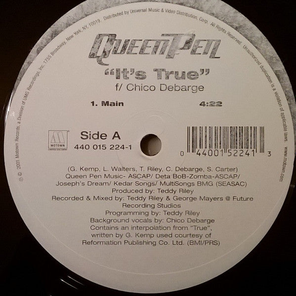 Release: It's True-Vinyl-US-2001-440 015 224-1-5679088