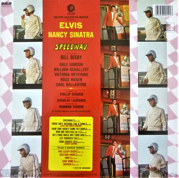 Release: Speedway-Vinyl-UK & Europe-None-NL 89012, NL 89012-2477445