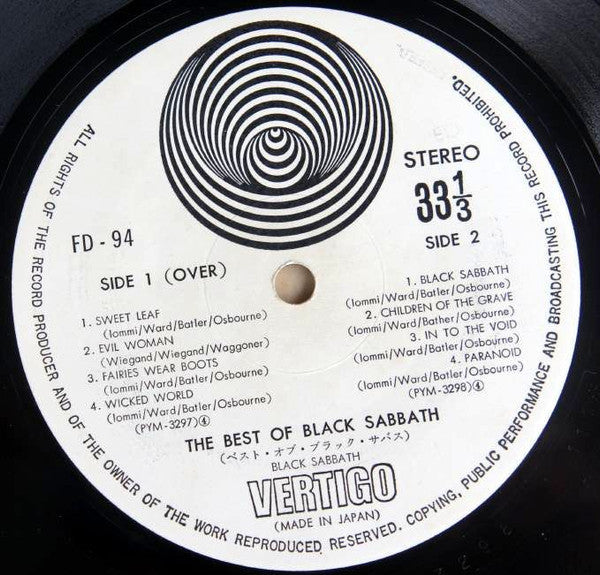 The Best Of Black Sabbath