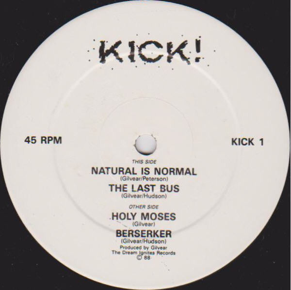 Natural Is Normal ; Holy Moses