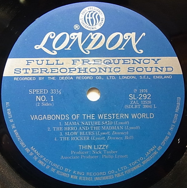 Vagabonds Of The Western World