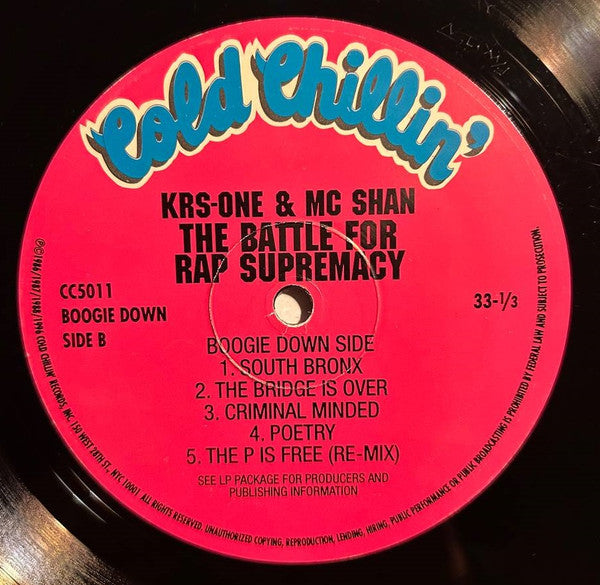 The Battle For Rap Supremacy