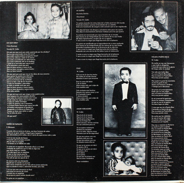 Master Release: Fantasmas by Willie Colón