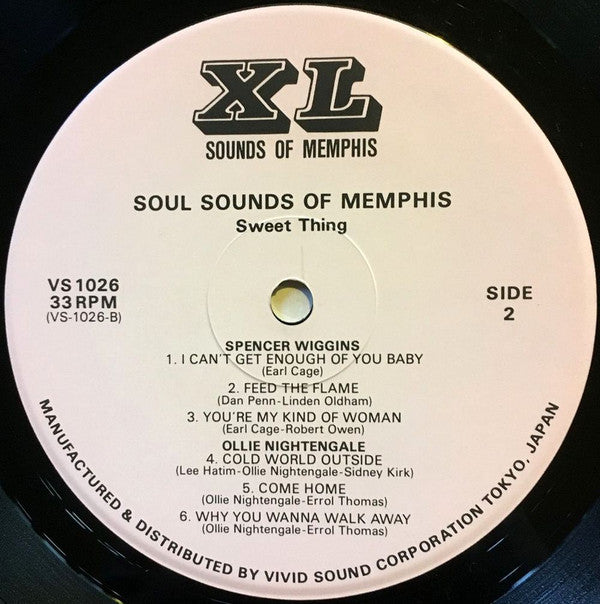 Soul Sounds Of Memphis
