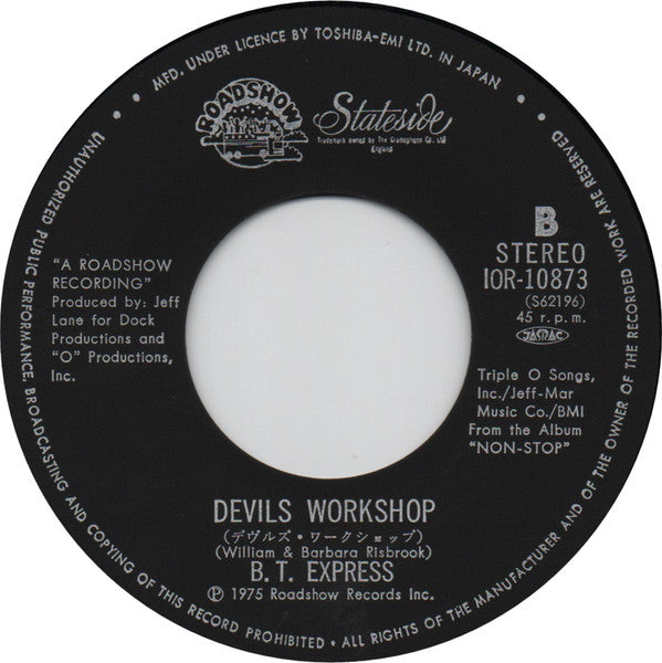 Peace Pipe / Devil's Work Shop