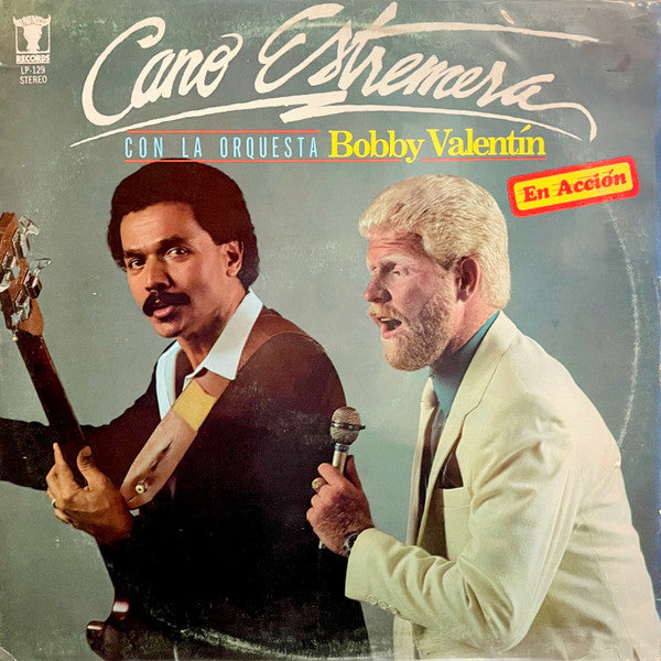 Release: En Acción-Vinyl-US-1984-LP-129, B-129-4983392
