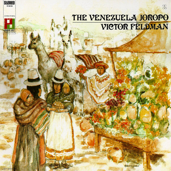 Master Release: The Venezuela Joropo by Victor Feldman
