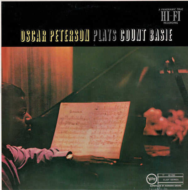Oscar Peterson Plays Count Basie