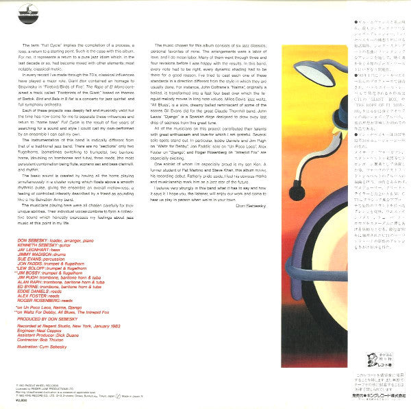 Master Release: Full Cycle by Don Sebesky