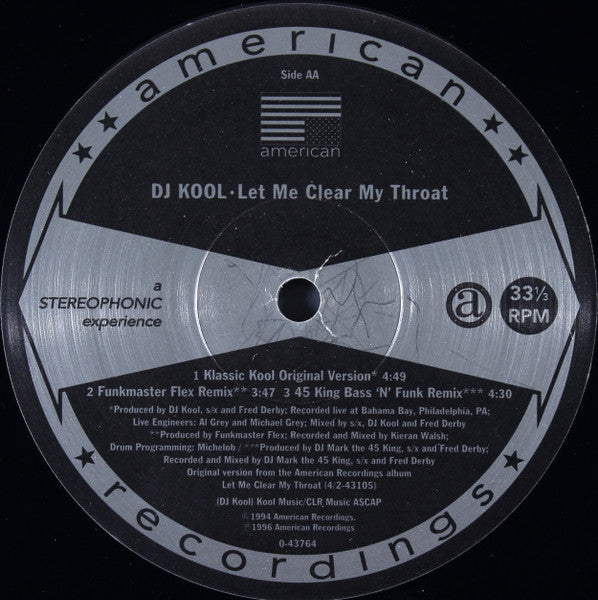 Let Me Clear My Throat