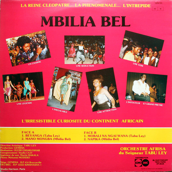 Master Release: Beyanga by Mbilia Bel