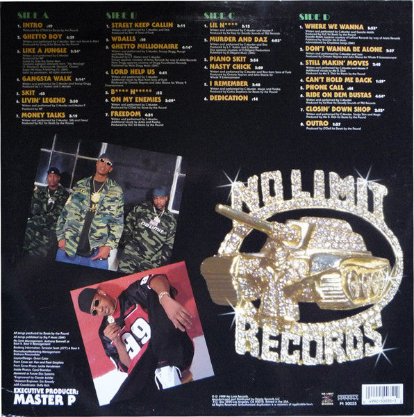 Release: Bossalinie-Vinyl-US-1999-04992 50035 12, P1 50035-3433977