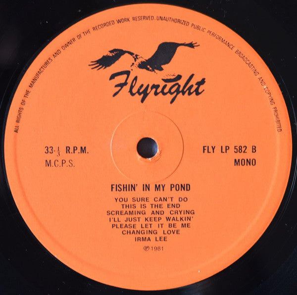 Fishin' In My Pond (Chicago Blues Bands)