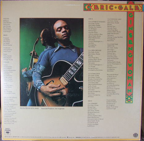 Release: Ginseng Woman-Vinyl-US-1977-PC 34421, 34421-8883591