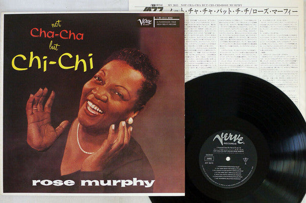 Not Cha-Cha, But Chi-Chi