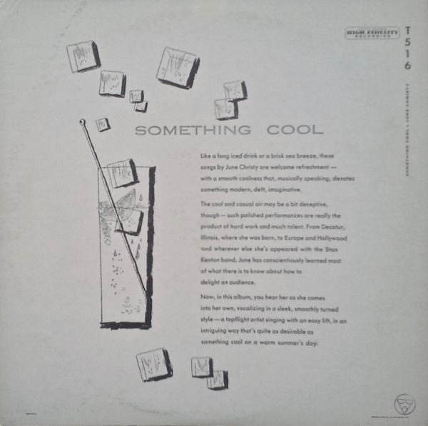 Release: Something Cool-Vinyl-US-1956-T-516-3271678