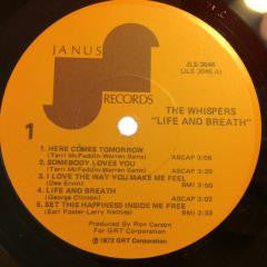 Master Release: Life And Breath by The Whispers