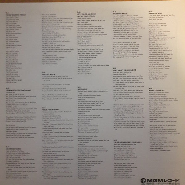 The Very Best Of Hank Williams