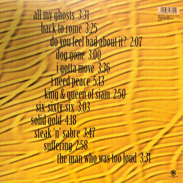 Master Release: Frank Black And The Catholics by Frank Black And The Catholics