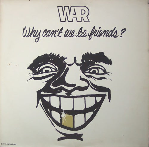 Release: Why Can't We Be Friends?-Vinyl-US-1975-UA-LA441-G-4459029