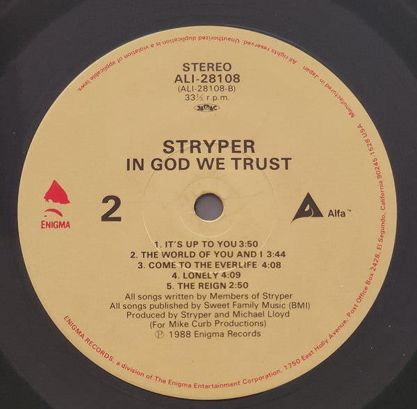 In God We Trust