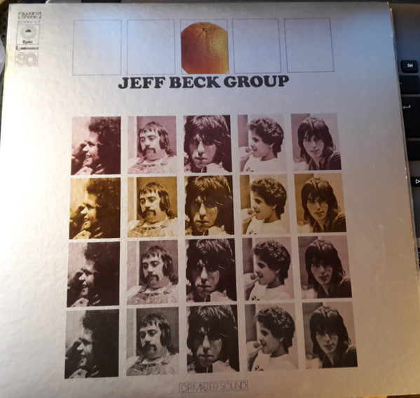 Release: Jeff Beck Group-Vinyl-Japan-1973-ECPN-17-7399915