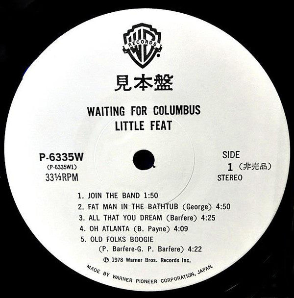 Waiting For Columbus