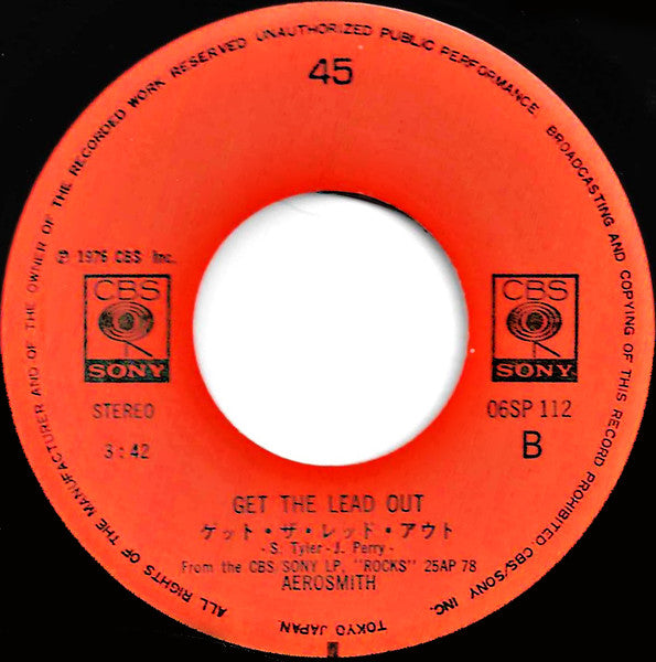 Home Tonight / Get The Lead Out